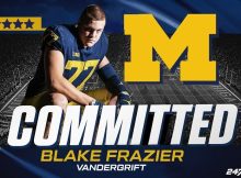 Six Reasons Blake Frazier Preferred Michigan Over Other Clubs That Made Offers