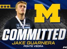 BREAKING NEWS: Jake Guarnera arrived Michigan HQ for a long term contract signing worth $200M