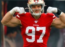 Nick Bosa Applauds the 49ers’ current Addition