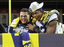 CHARITY: Michigan RB Blake Corum donates “Gifts” to a children’s hospital