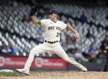 The Cubs singed lefthander Brent Suter with interesting Caveat 