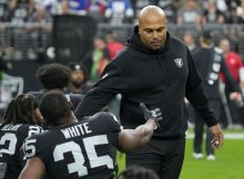 Antonio Pierce makes shocking return as Raiders interim coach against 2024