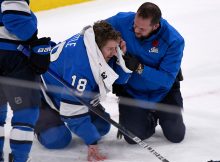 Sad News: Winnipeg Jets top player got two legs broken and his career ended