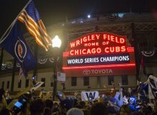 CONGRATULATIONS: World Series Winning Pitcher arrived Chicago HQ for  contract signing