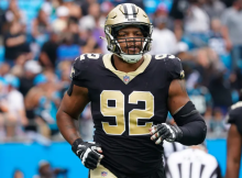 Prominent Viking Player Marcus Davenport Makes A Surprise Return