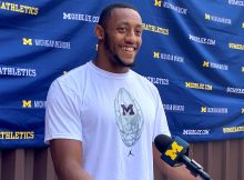 Former Michigan Player Nikhai Hill-Green makes a surprise return