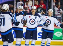 GREAT NEWS:  Jets battle with Bruins, led by fiery Gabriel Vilardi