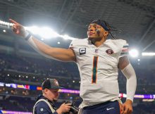 Chicago Bears Successfully Trade Justin Fields To Las Vegas