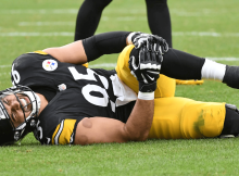 Just In: cameron heyward broken legs ends his career untimely