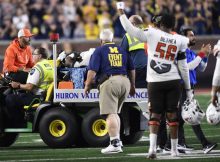 JUST IN: Michigan Football Just lost LB star Due to Injury Ahead of Alabama clash