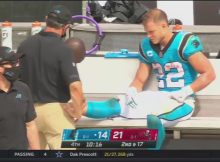 Christian McCaffrey Retires Instantly Due To A Severe knee Injury