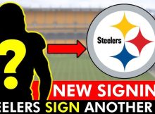 CONGRATULATIONS: The Steelers sign another star tonight