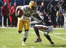 Chicago cubs signed  CB Keisean Nixon from packers on three years contract