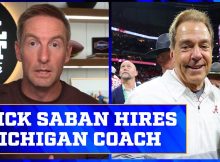 Done Deal: Nick Saban Hires Michigan Coach