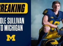 BREAKING: Michigan had identified Cole Sullivan as a top priority signing for 2024