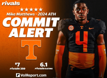 Goodnews: Tennessee vols signs new contract with Mike Matthews