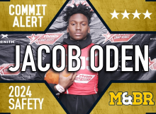 Just In: Jacob Oden assumed a major role at Michigan