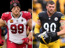 Steelers linebacker T.J. Watt Moves in the Right Direction