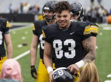 TRADE NEWS: The Michigan pieces are finalizing a trade to acquire Iowa Hawkeyes star player “Erick All” with a sum of  over….