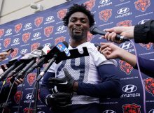 CONGRATULATIONS: Bears CB Tyrique Stevenson named NFC Defensive Player of the week with an important award which…