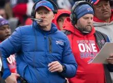 Bears ask Eric Washington of the Bills to interview for the position of defensive coordinator…….