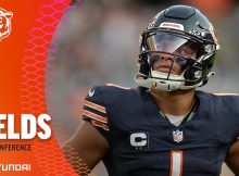 Justin Fields gives Bears  six reasons to believe that he’s the future of the Club