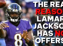 The Major Reason Behind “Lamar Jackson,” the star player for the Ravens, has been revealed….