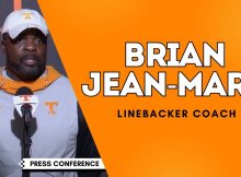 BREAKING NEWS: Tennessee linebacker “Brain Jean-Mary” was found in possession of the Vols’ most important documents, and he was…