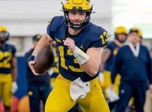 Breaking News: Serious charges have led to Jack Tuttle, a Michigan standout, being suspended.