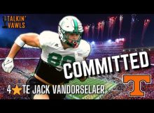 RECRUITING!!: Four-star tight end Jack VanDorselaer commits to Tennessee