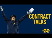 YES!!: The biggest contract of the year is finally worth wrapping up for the Wolverines…