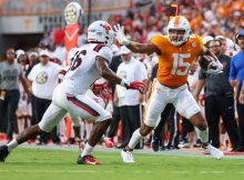 Tennessee Volunteers wide receiver Bru McCoy has announced his departure from the club due to….