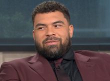 Cameron Heyward Arrives At The Raiders HQ For Official Papers Signing With His….