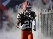 Trade News!!: Browns traded “denzel ward” to their biggest rival because he can no more…