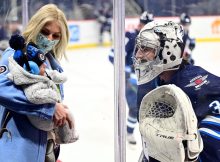 He’s Here! Connor Hellebuyck And Wife Andrea Welcomes First Child