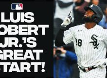 TRADE ALERT!!: “Luis Robert Jr.” of the white Sox arrived Atlanta Braves Headquarter for Contract signing which has…