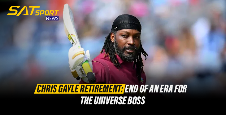 Breaking News: Chris Gayle Announces Retirement from International Cricket