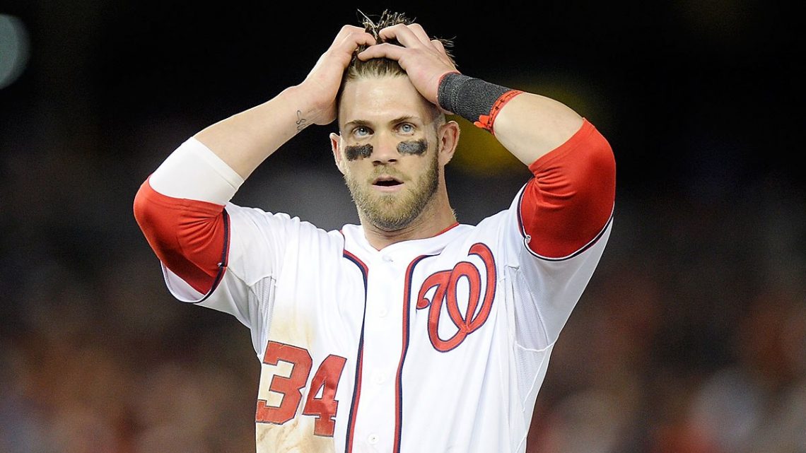 Phillies Right Fielder Bryce Harper Faces Personal Turmoil as 8 Years Marriage About to Collapse