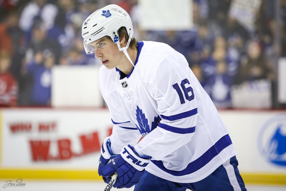 Mitch Marner Departs Toronto Maple Leafs Following 4-2 Victory Against Pittsburgh Penguins