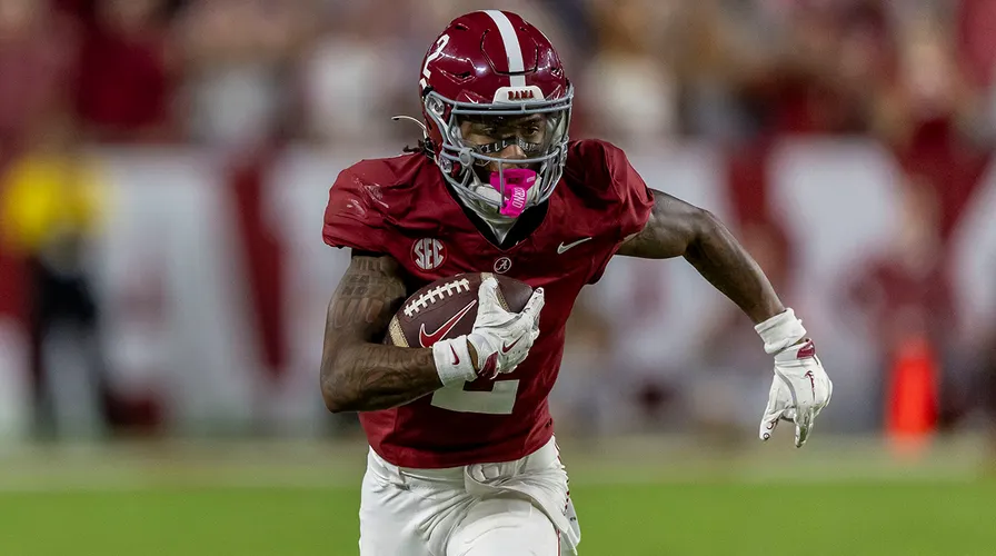 Shockwaves in Tuscaloosa: Alabama’s Star Receiver Ryan Williams Poised to Cash In with $124 Million NFL Deal!