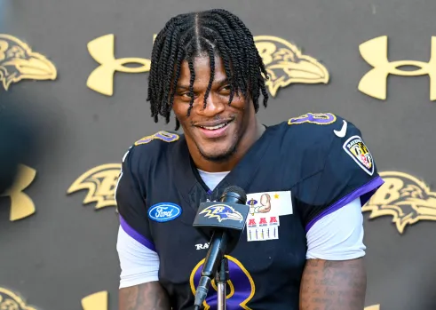 Ravens QB Lamar Jackson Ridiculed Commanders After Defeat with Humorous Comment