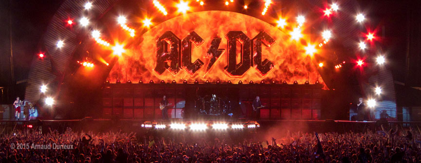 AC/DC Shocks Fans with Surprise Concert Announcement as he Announces date of ticket sale and concert: Get Ready to Rock!