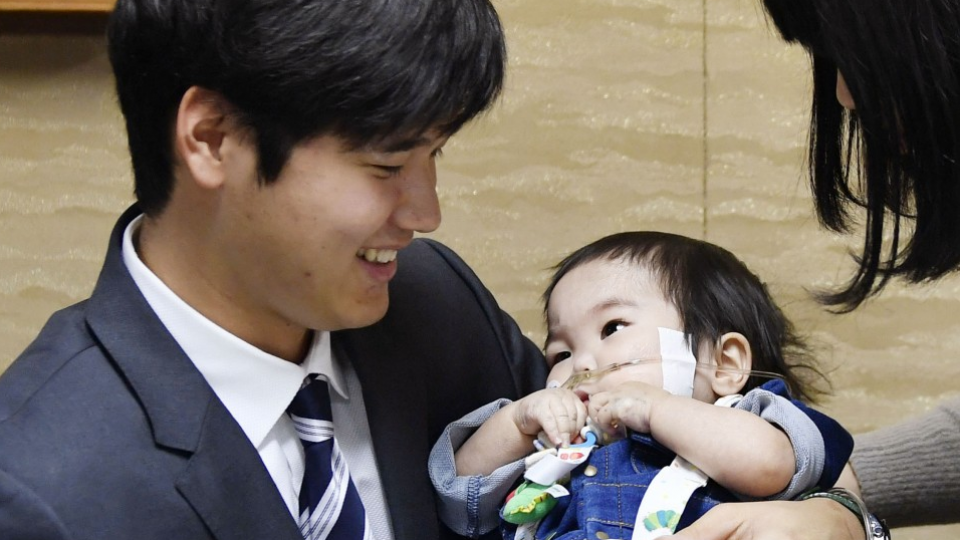 Breaking News: Shohei Ohtani Sponsors a Grounbreaking Surgery for a Baby Born without Brain (Anencephaly)