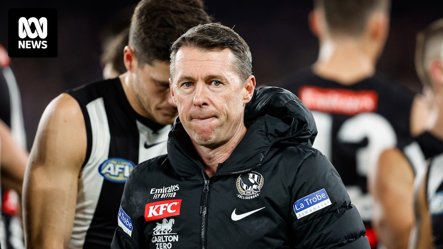  Collingwood Coach Craig McRae Steps Down Amid Health Scare—A New Era Begins!