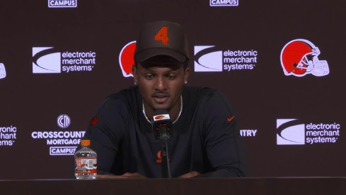 Browns QB Deshaun Watson Responds to Former Browns GM Michael Lombardi Slams