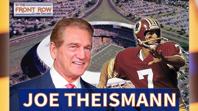 Breaking News: Commanders Have Annouced The Appoinment of Legend Theismann as Director