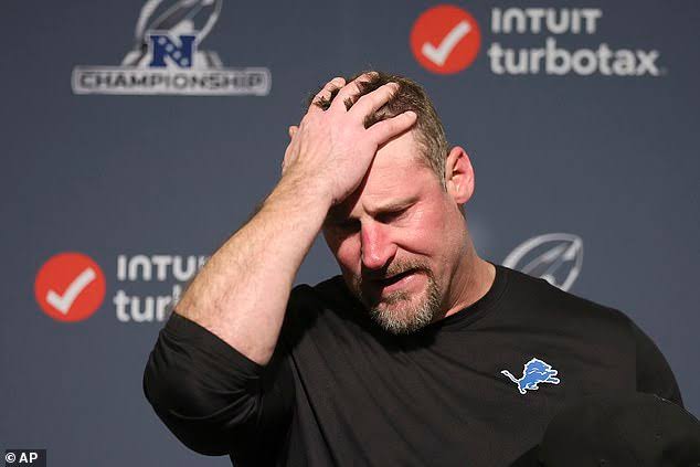 Breaking News: Detroit Lions Face Disheartening Loss, Fans Demand Change 