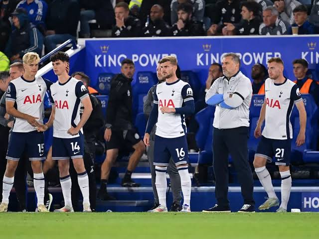 Tottenham Hotspur Coach Issues Apology to Fans and Players for the Lossing of crystals palace match 