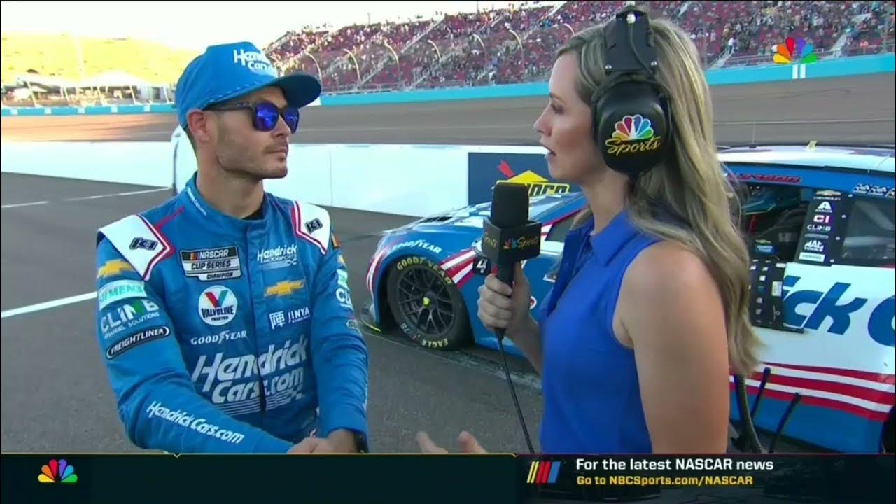 NASCAR Driver Kyle Larson Vows to strive for the Top and Deliver an Unforgettable Performance on the Track.