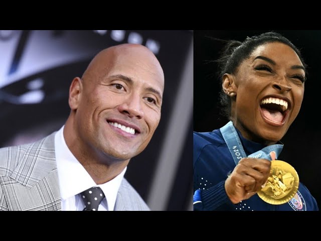 Dwayne Johnson Praises Simone Biles: “We Need to See Her Back in Gymnastics!”